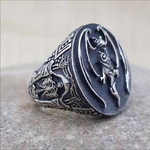 Hollywood Vampires Ring (Johnny Depp)